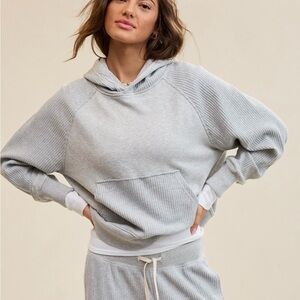 Aerie Essential Waffle Hoodie